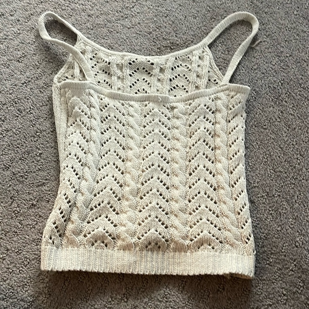 Creamy tank top